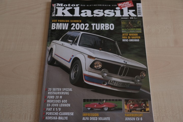 Motor Klassik 12/2001